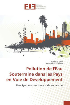 Pollution de l'Eau Souterraine Dans Les Pays En Voie de DÃ©veloppement