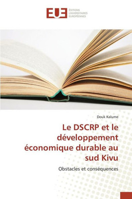 Le Dscrp Et Le DÃ©veloppement Ã‰conomique Durable Au Sud Kivu