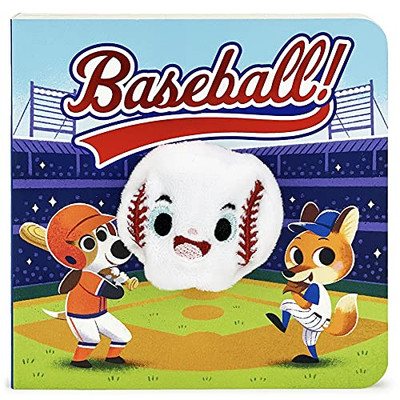 Baseball! (Children'S Interactive Finger Puppet Board Book)