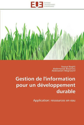 Gestion de l'information pour un dÃ©veloppement durable