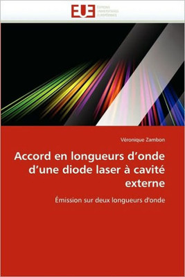 Accord En Longueurs d'Onde d'Une Diode Laser Ã€ CavitÃ© Externe