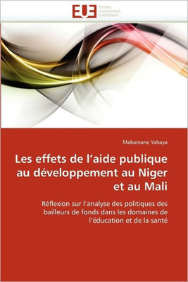Les Effets de l''aide Publique Au Développement Au Niger Et Au Mali