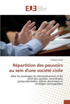 RÃ©partition des pouvoirs au sein d'une sociÃ©tÃ© civile