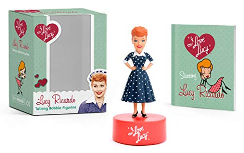 I Love Lucy: Lucy Ricardo Talking Bobble Figurine (Rp Minis)