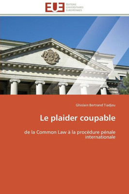 Le Plaider Coupable