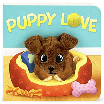Puppy Love (Children'S Interactive Finger Puppet Board Book)