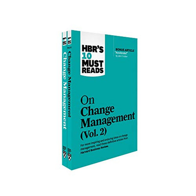 Hbr'S 10 Must Reads On Change Management 2-Volume Collection