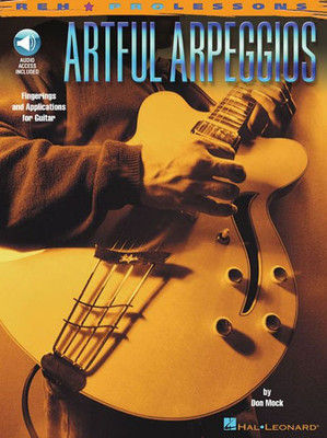 Artful Arpeggios Fingerings and Applications for Guitar - Book/Online Audio [With CD (Audio)]