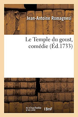 Le Temple Du Goust, Comã©Die (Littã©Rature) (French Edition)