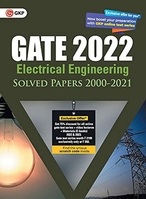 Gate 2022 Electrical Engineering - Solved Papers (2000-2021)