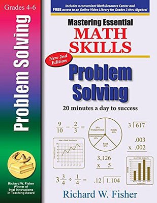 Mastering Essential Math Skills: Problem Solving, 2Nd Edition