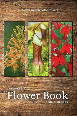 The Burgess Flower Book With New Color Images - 9781922634344
