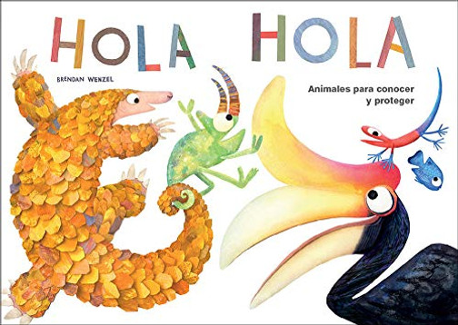 Hola Hola: Animales Para Conocer Y Proteger (Spanish Edition)