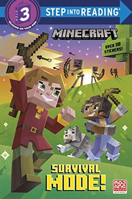 Survival Mode! (Minecraft) (Step Into Reading) - 9780593372678