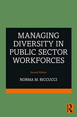 Managing Diversity In Public Sector Workforces - 9781032009506