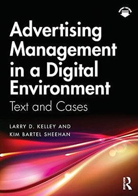 Advertising Management In A Digital Environment - 9780367620745