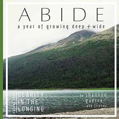 Clarity In The Longing: A Year Of Growing Deep And Wide (Abide)