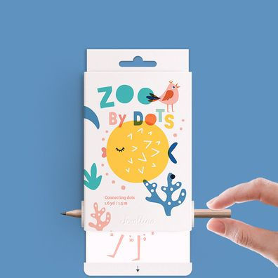 Scrollino Zoo by Dots