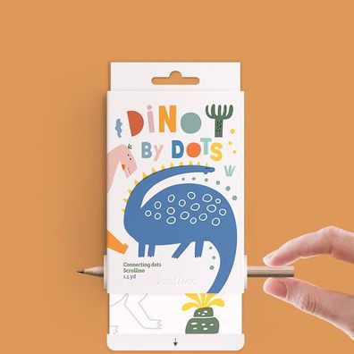Scrollino Dino by Dots