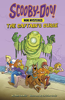 The Captain'S Curse (Scooby-Doo! Mini Mysteries) - 9781663921277