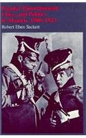 Popular Entertainment, Class, And Politics In Munich, 1900Â1923