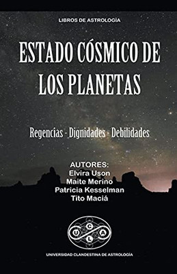 Estado Cã³Smico De Los Planetas (Spanish Edition) - 9781393824404