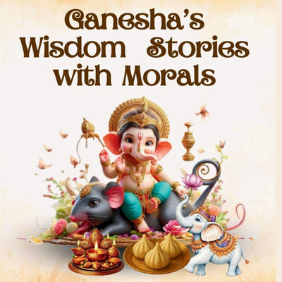 Ganesha's Wisdom - Stories with Morals: 15 Inspiring Tales of Lord Ganesha with Easy Morals and Fun Illustrations for Children