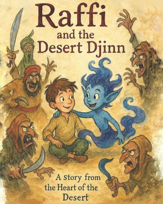 Raffi and the Desert Djinn: A story from the heart of the desert