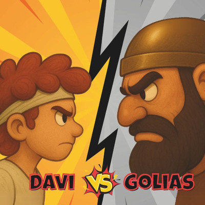 Davi vs Golias: Uma história de coragem e fé