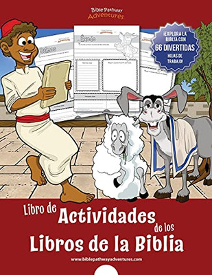 Libro De Actividades De Los Libros De La Biblia (Spanish Edition)