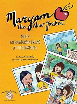 Maryam The New Yorker: Meets An Ecuadorian Friend At The Unisphere