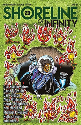 Shoreline Of Infinity 23: Science Fiction Magazine - 9781838126865