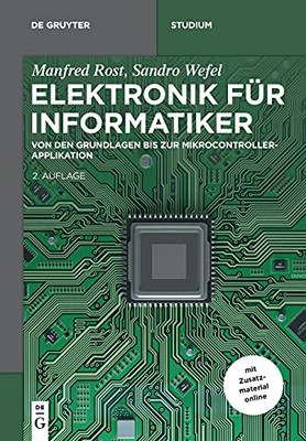Elektronik Fã¼R Informatiker (De Gruyter Studium) (German Edition)