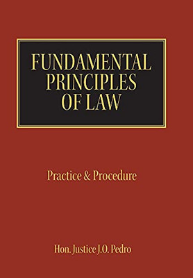 Fundamental Principles Of Law: Practice & Procedure - 9781546268680