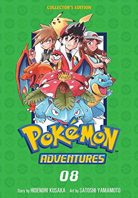 Pokã©Mon Adventures Collector'S Edition, Vol. 8 (8) - 9781974711284