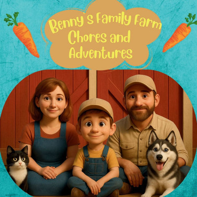 Benny's Family Farm Chores and Adventures