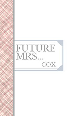 COX: Future Mrs Cox: 90 page sketchbook 6x9 sketchbook