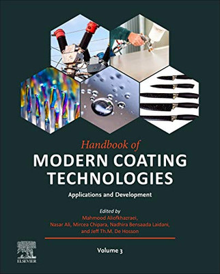 Handbook Of Modern Coating Technologies: Applications And Development