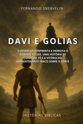 Davi E Golias: O Jovem Davi Enfrenta E Derrota O Gigante Golias. Uma HistÃ³ria de Coragem, FÃ© E a VitÃ³ria Do Aparentemente Fraco Sobre O Forte