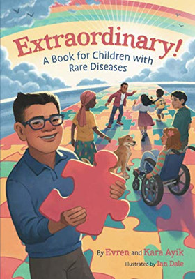 Extraordinary! A Book For Children With Rare Diseases - 9781736034408