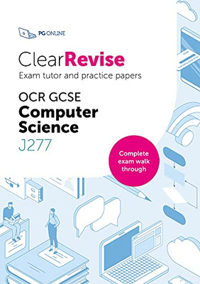 Clearrevise Exam Tutor Ocr Gcse Computer Science J277 - 9781910523360