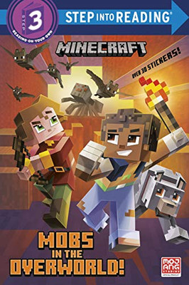 Mobs In The Overworld! (Minecraft) (Step Into Reading) - 9780593372708