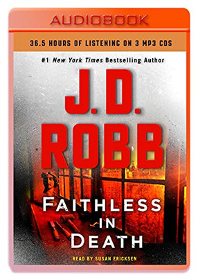 Faithless In Death: An Eve Dallas Novel (In Death, 52) - 9781250787835