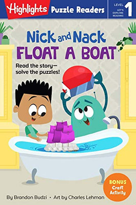 Nick And Nack Float A Boat (Highlights Puzzle Readers) - 9781644721292