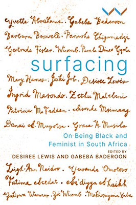 Surfacing: On Being Black And Feminist In South Africa - 9781776146130