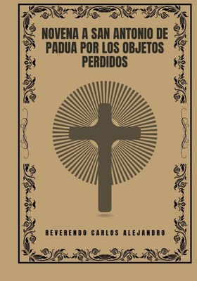 Novena a San Antonio de Padua por los objetos perdidos