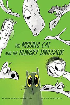 The Missing Cat And The Hungry Dinosaur (Dino Trouble) - 9781953118141