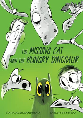The Missing Cat And The Hungry Dinosaur (Dino Trouble) - 9781953118158