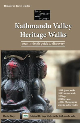 Kathmandu Valley Heritage Walks: Original Walks In The Kathmandu Valley
