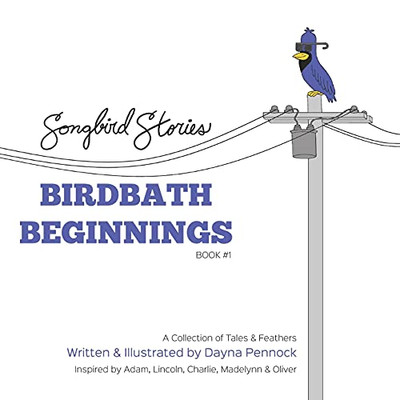 Birdbath Beginnings: Songbird Stories: A Collection Of Tales & Feathers